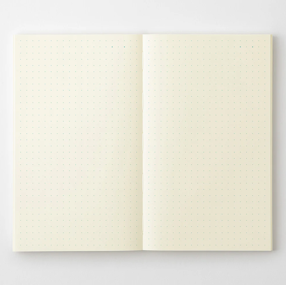 Midori MD Dot Grid Notebook: B6 Slim