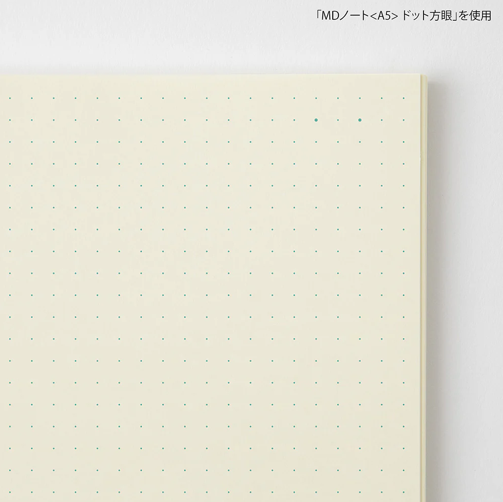 Midori MD Dot Grid Notebook: B6 Slim