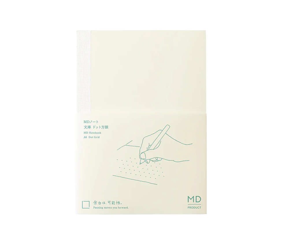 Midori MD Dot Grid Notebook: A6