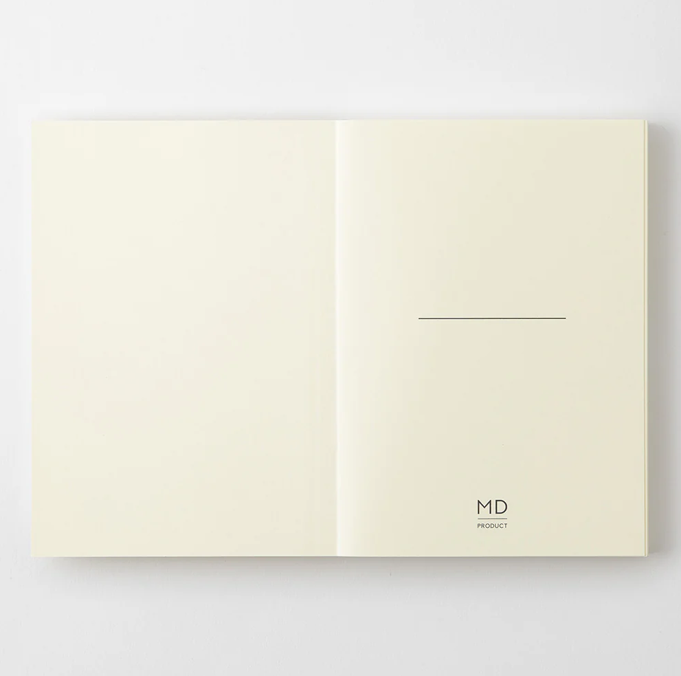 Midori MD Dot Grid Notebook: A6