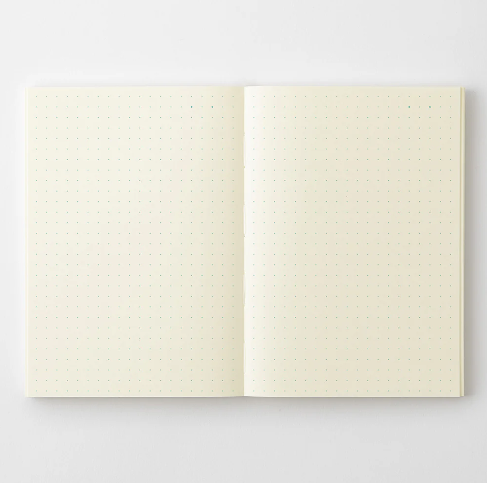 Midori MD Dot Grid Notebook: A6