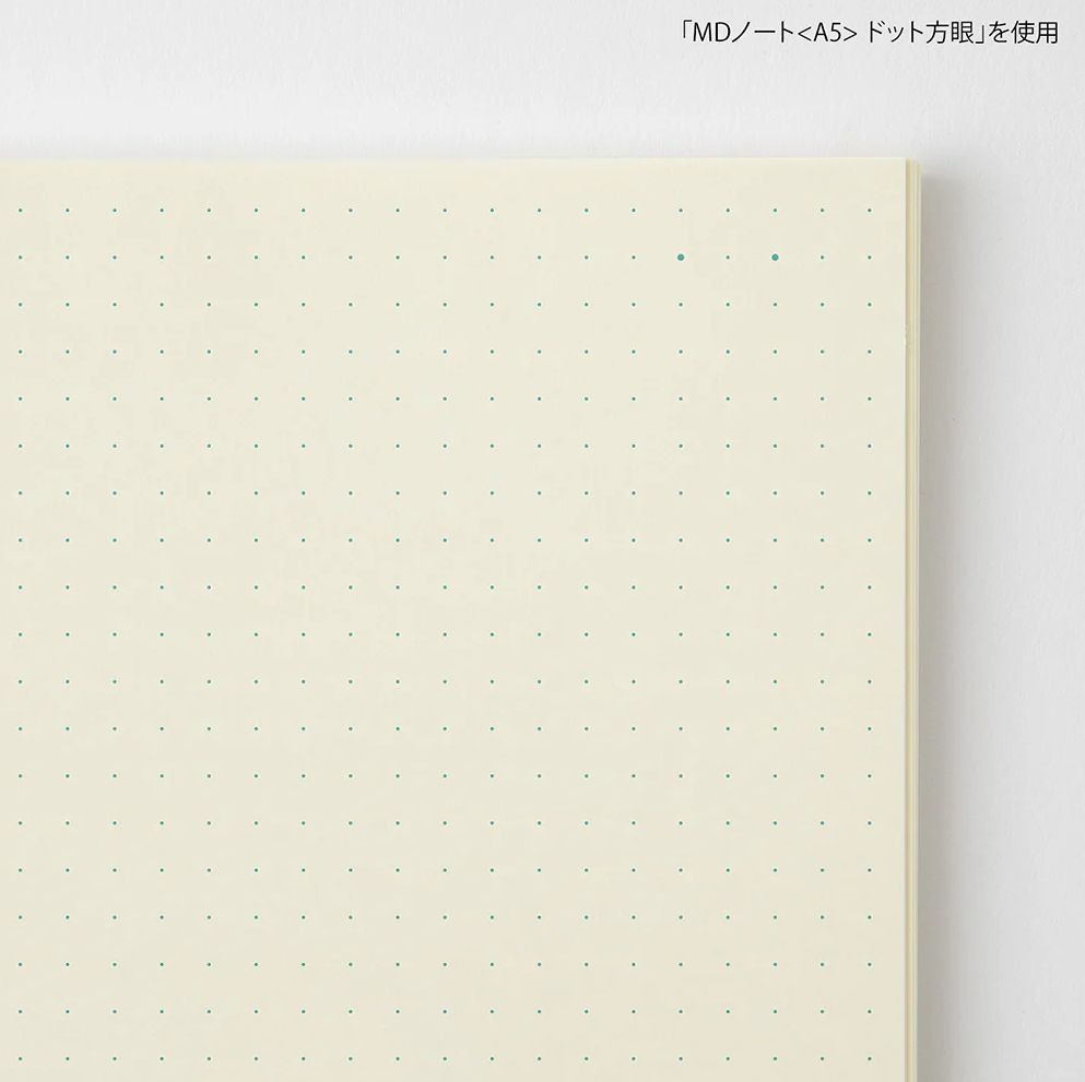 Midori MD Dot Grid Notebook: A6