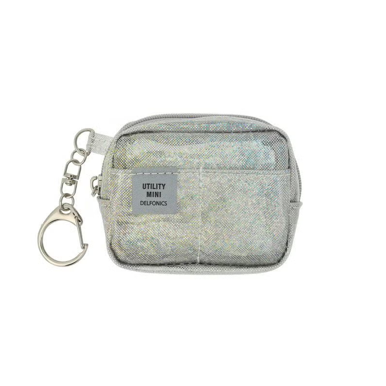 Delfonics Inner Carrying Keychain: Glitter (2 colours)