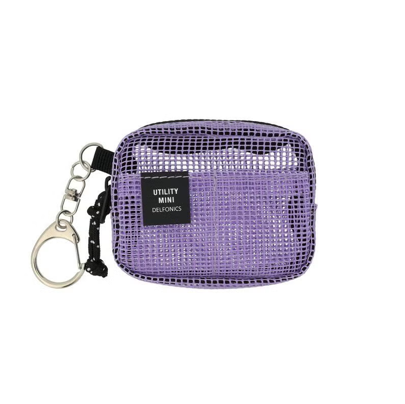 Delfonics Inner Carrying Keychain: Mesh (3 colours)