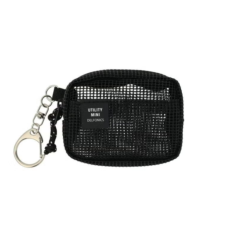 Delfonics Inner Carrying Keychain: Mesh (3 colours)