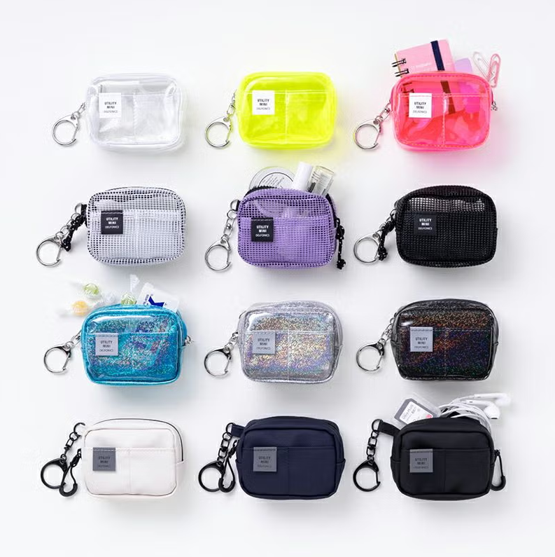 Delfonics Inner Carrying Keychain: Mesh (3 colours)