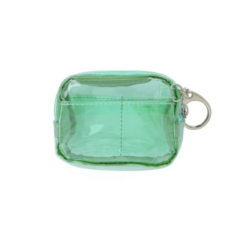 Delfonics Inner Carrying Keychain: Clear