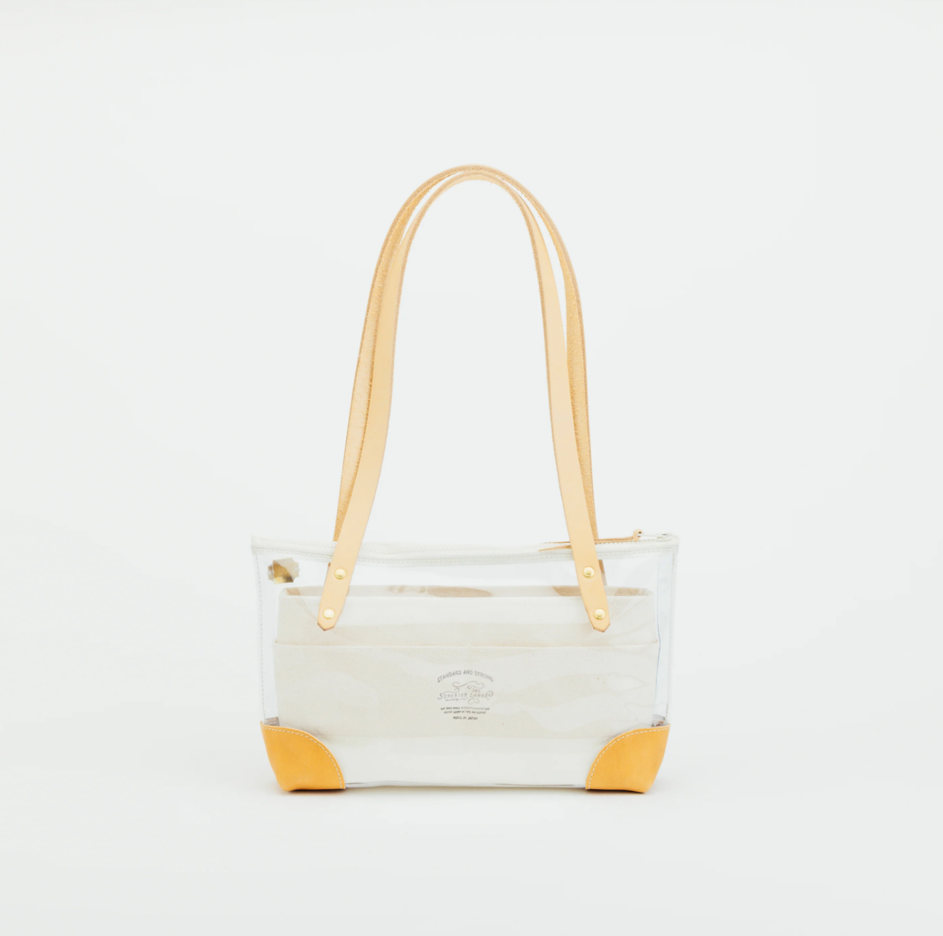 The Superior Labor-See Through Shoulder Bag