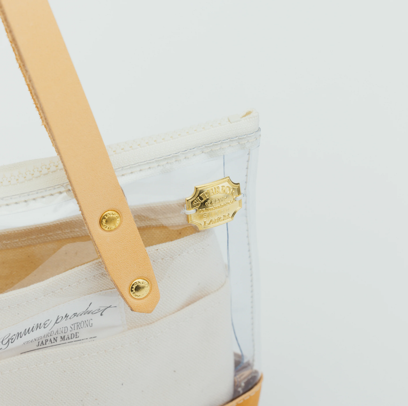 The Superior Labor-See Through Shoulder Bag