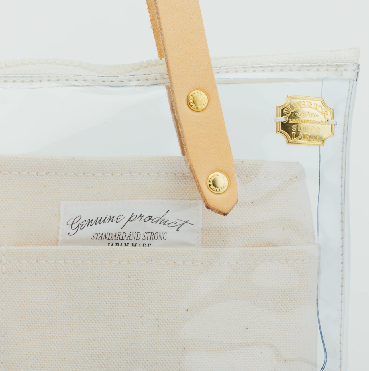 The Superior Labor-See Through Shoulder Bag