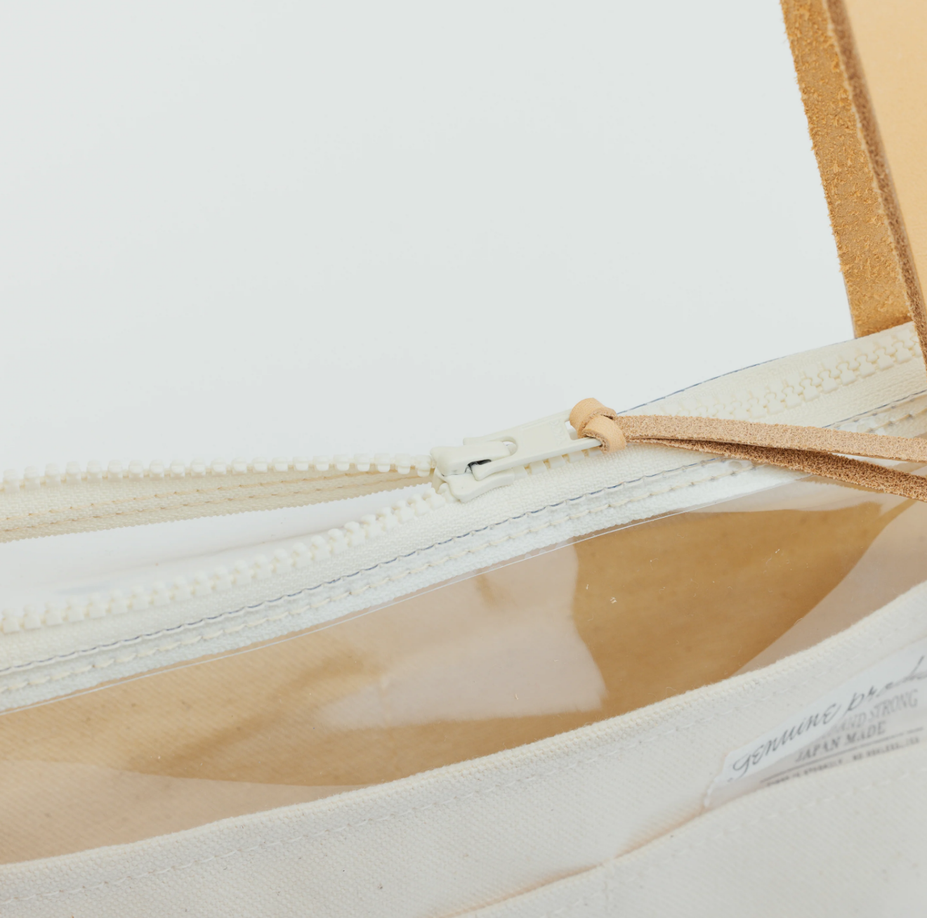 The Superior Labor-See Through Shoulder Bag