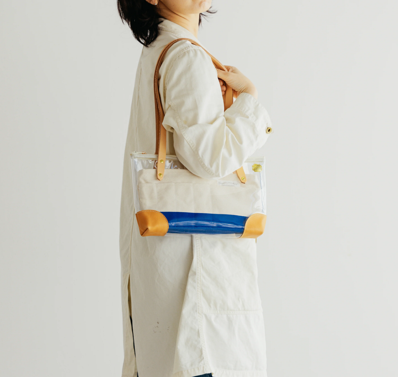The Superior Labor-See Through Shoulder Bag