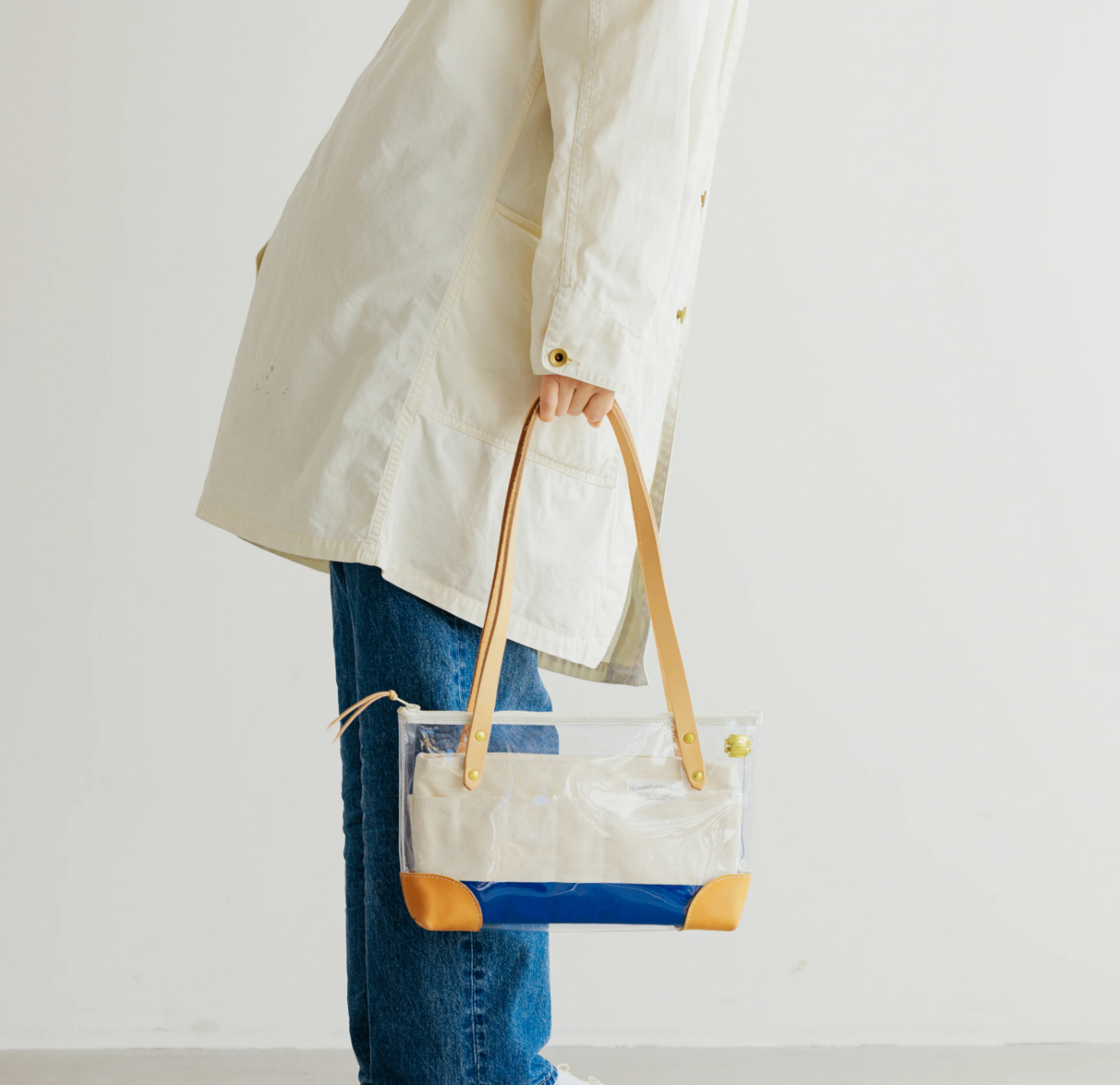 The Superior Labor-See Through Shoulder Bag