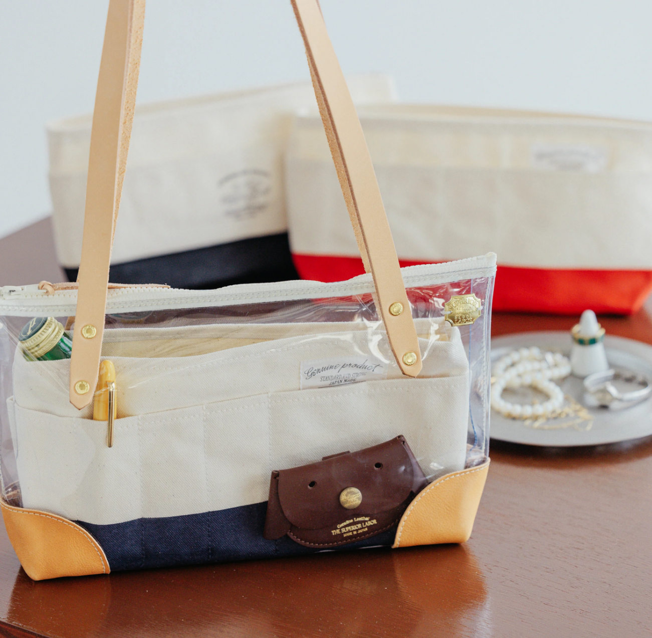 The Superior Labor-See Through Shoulder Bag
