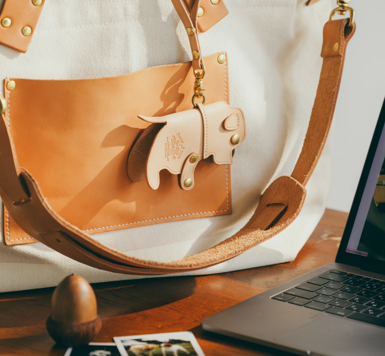 The Superior Labor-Toy Leather Key Case