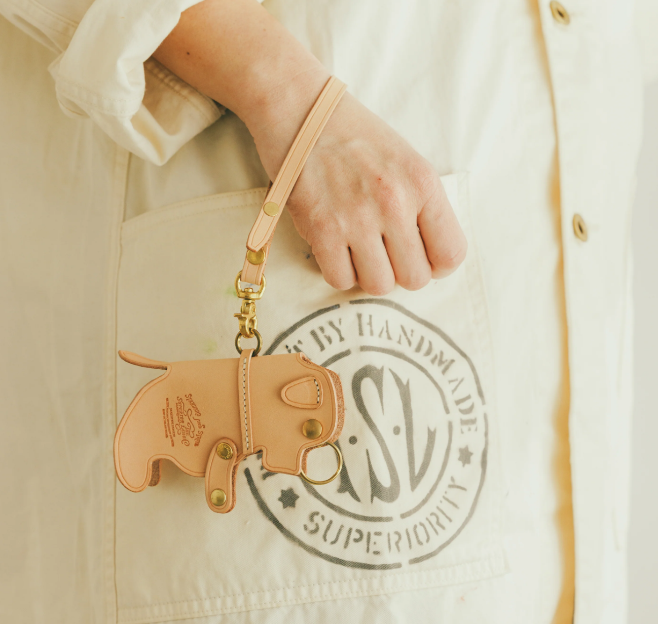 The Superior Labor-Toy Leather Key Case