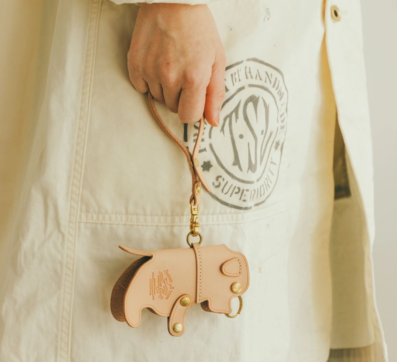 The Superior Labor-Toy Leather Key Case