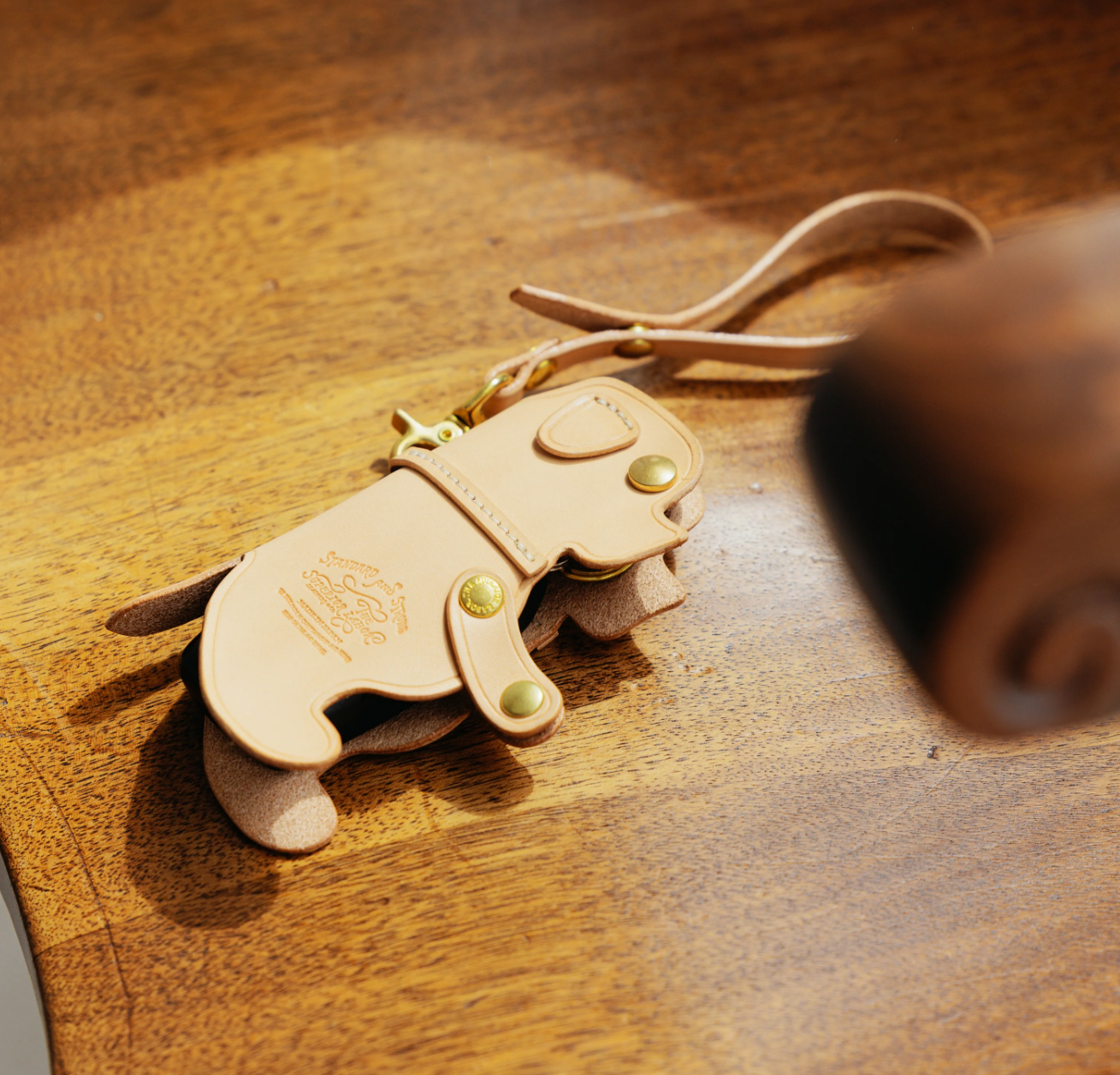 The Superior Labor-Toy Leather Key Case