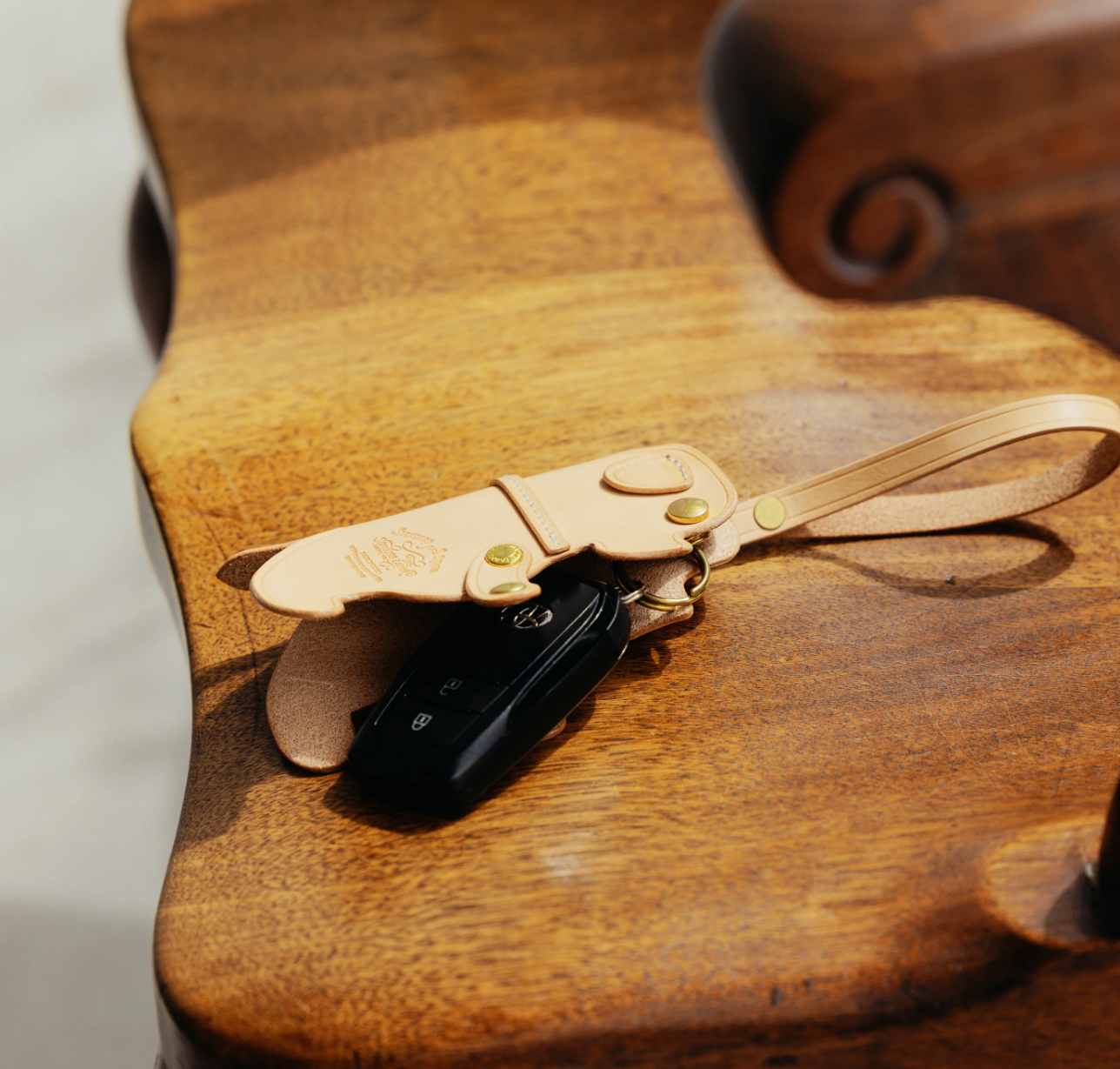 The Superior Labor-Toy Leather Key Case