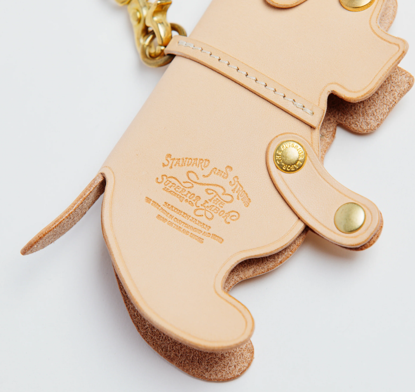 The Superior Labor-Toy Leather Key Case