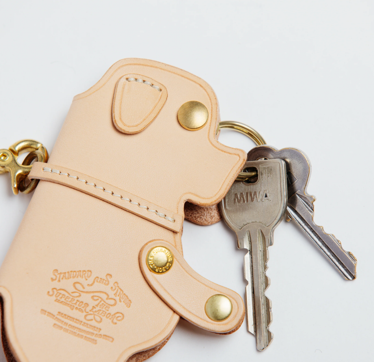 The Superior Labor-Toy Leather Key Case