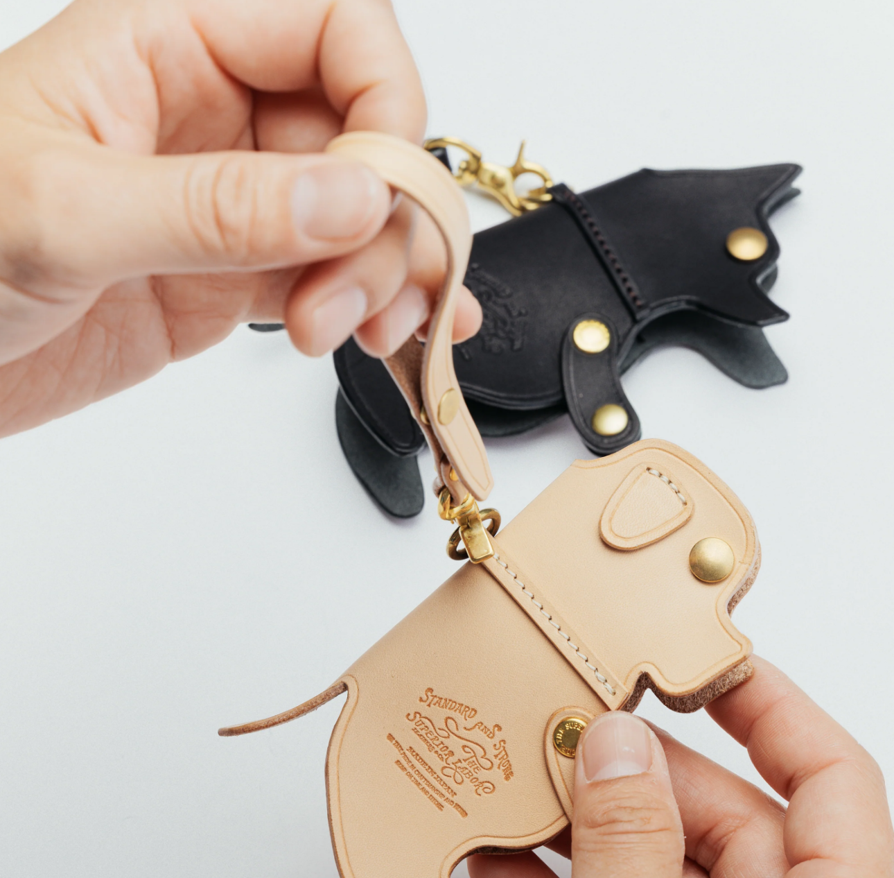 The Superior Labor-Toy Leather Key Case