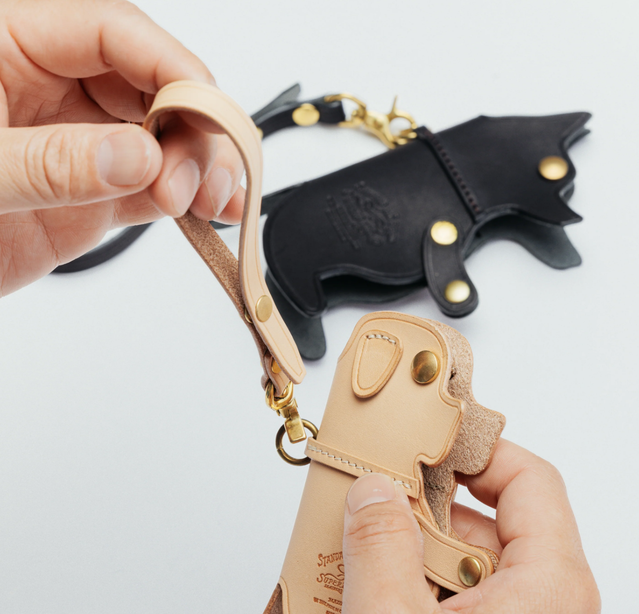 The Superior Labor-Toy Leather Key Case