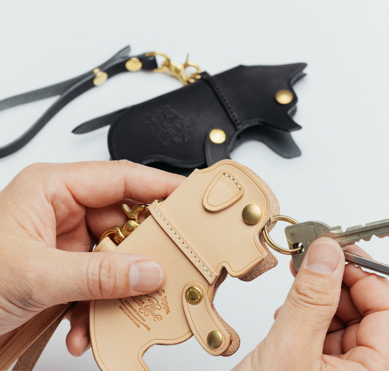 The Superior Labor-Toy Leather Key Case