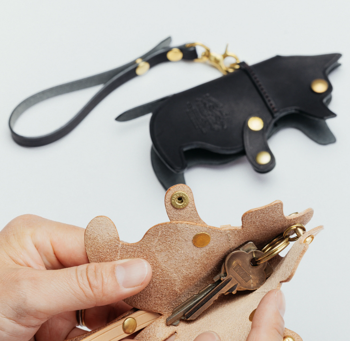The Superior Labor-Toy Leather Key Case