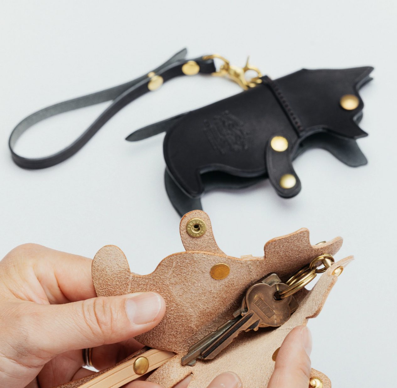 The Superior Labor-Toy Leather Key Case