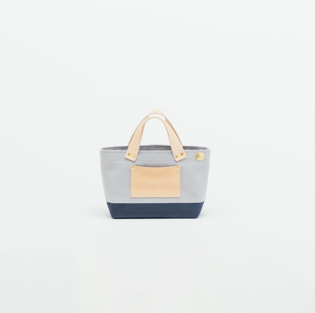 The Superior Labor-Engineer Bag Petite: Gray Canvas (6colours)