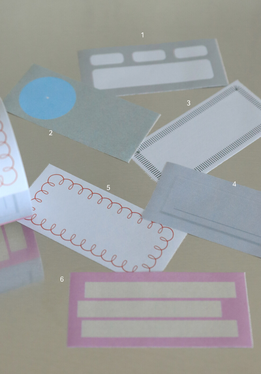 Roll Sticky Notes: Various Labels