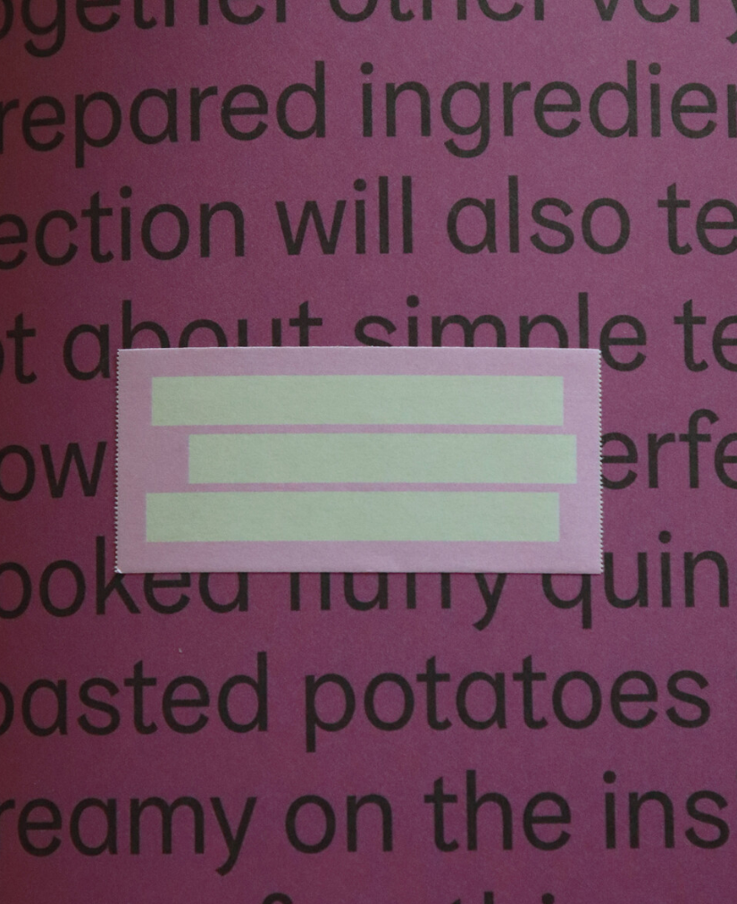 Roll Sticky Notes: Various Labels