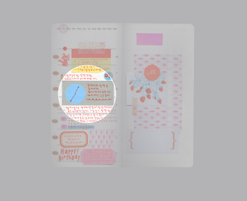 Roll Sticky Notes: Various Labels