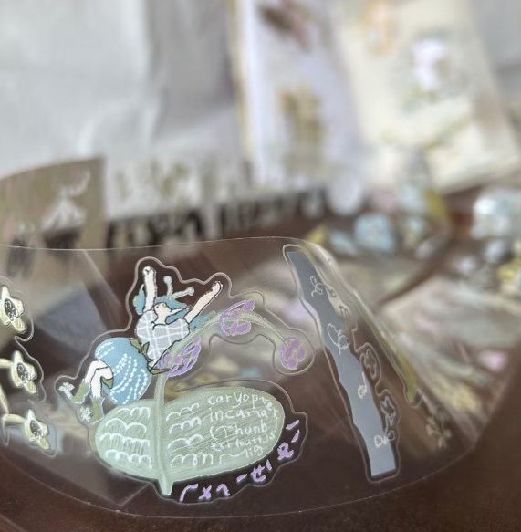Misshoegg Meadow Flower Fairy PET Tape