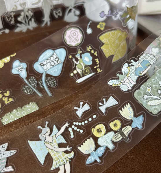 Misshoegg Meadow Flower Fairy PET Tape