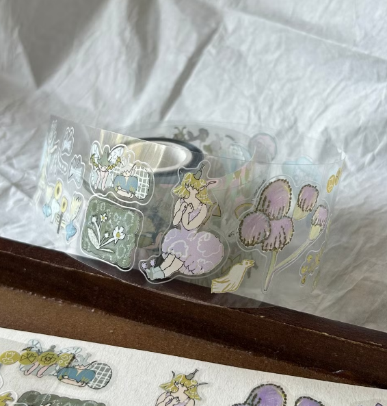 Misshoegg Meadow Flower Fairy PET Tape