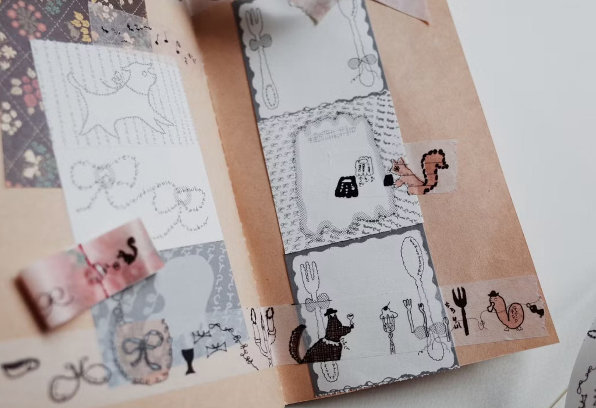 Misshoegg French Afternoon Notepad (2 designs)