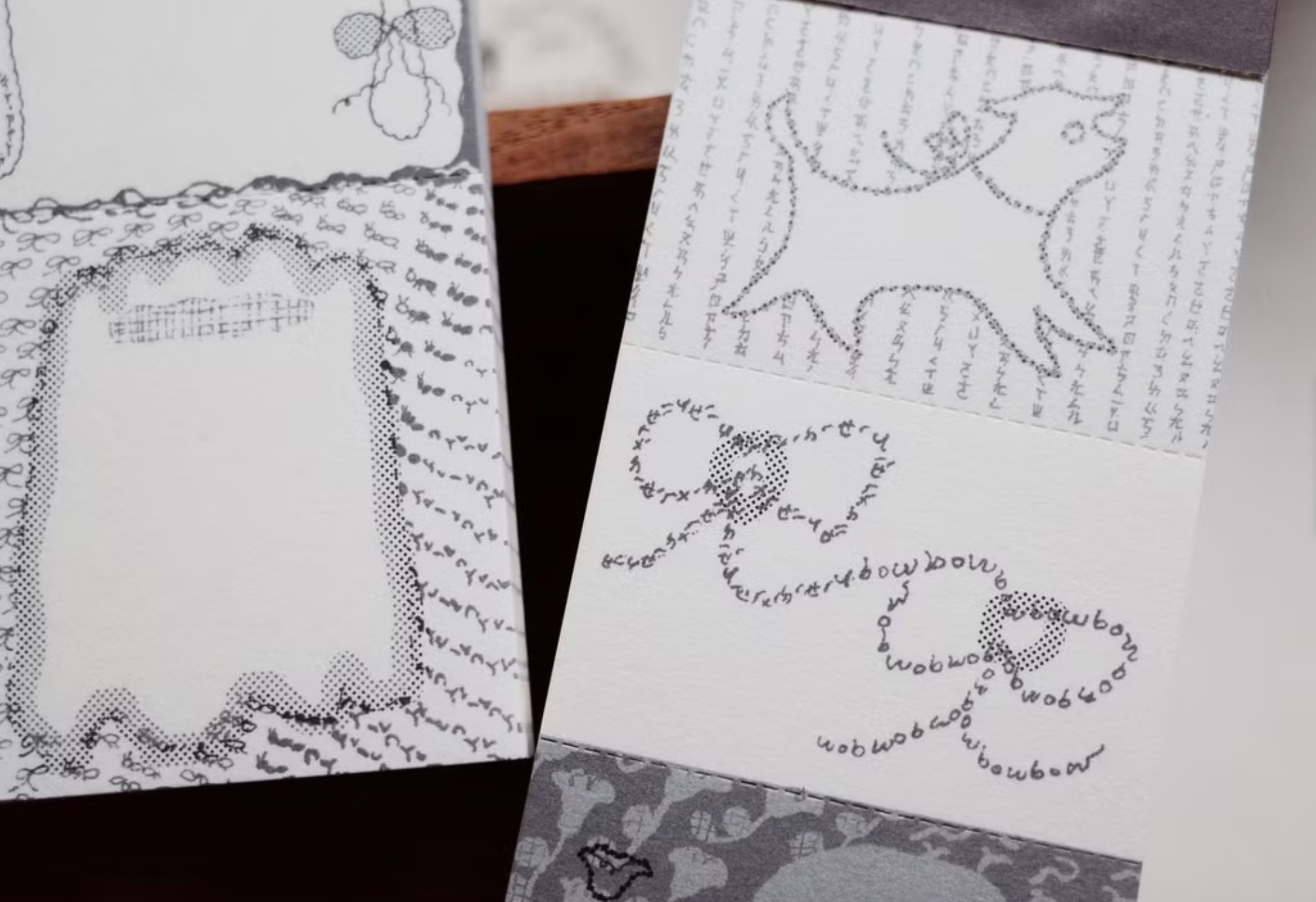 Misshoegg French Afternoon Notepad (2 designs)