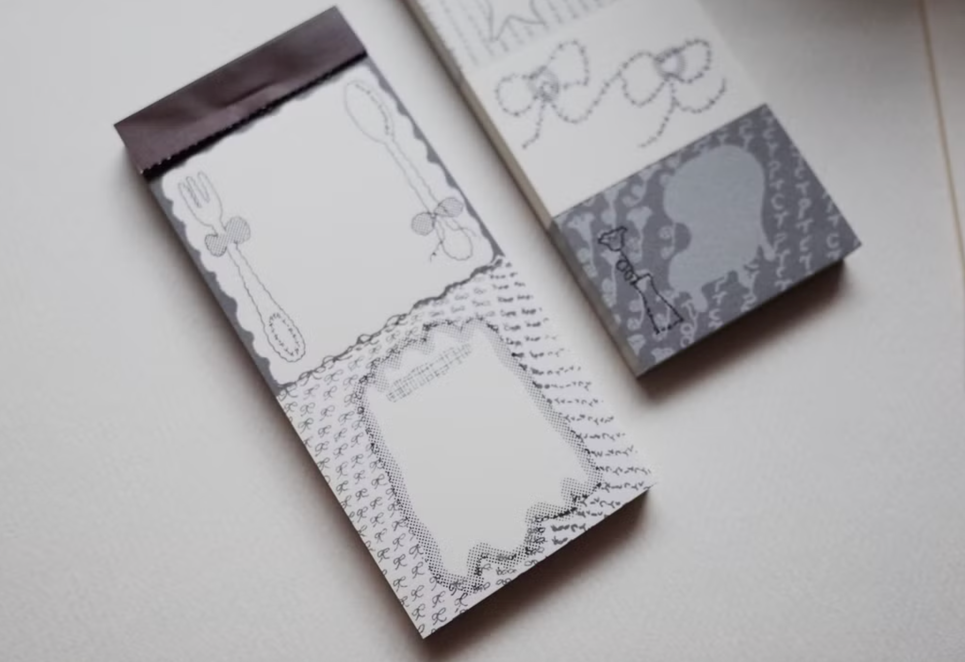 Misshoegg French Afternoon Notepad (2 designs)