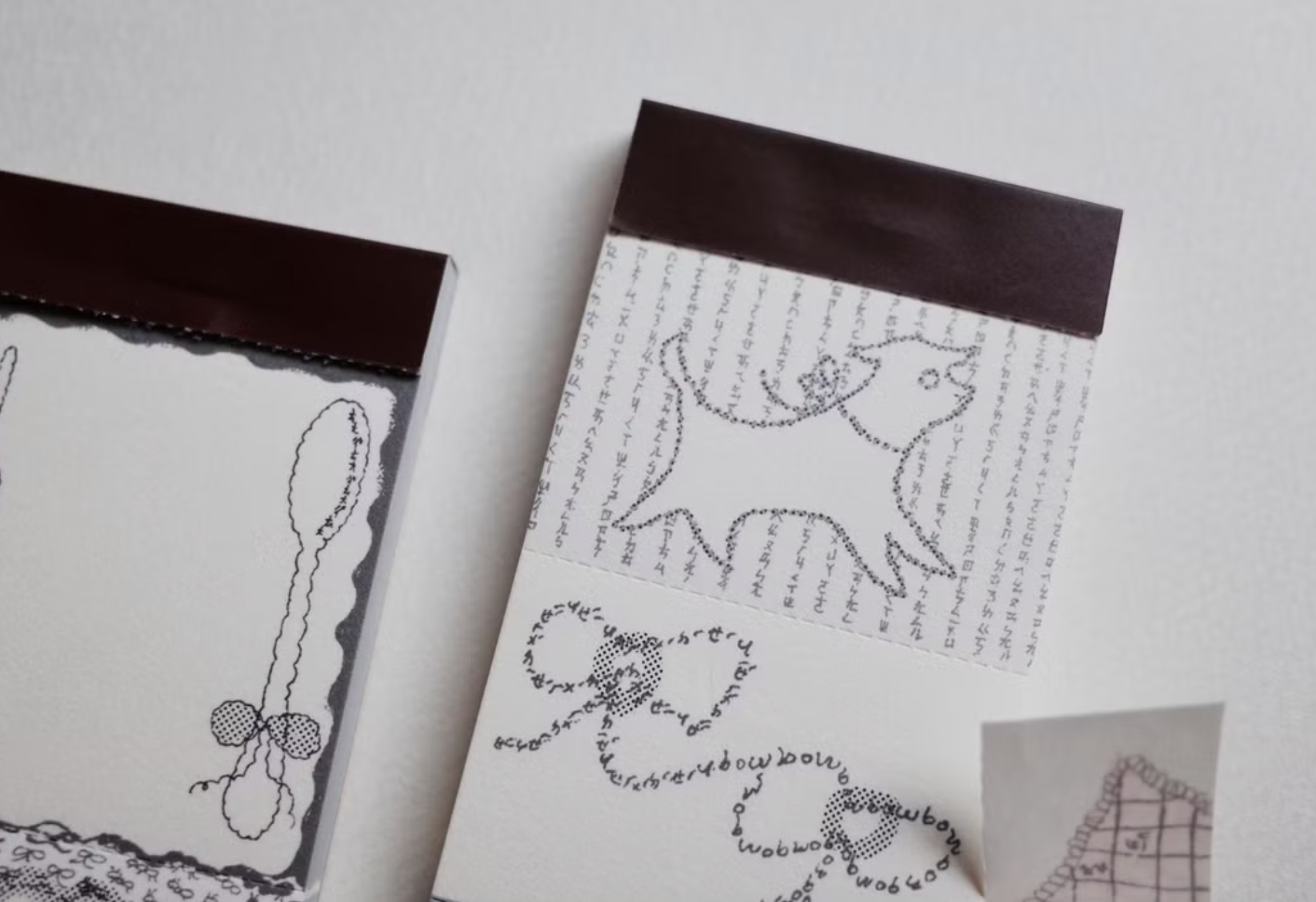 Misshoegg French Afternoon Notepad (2 designs)