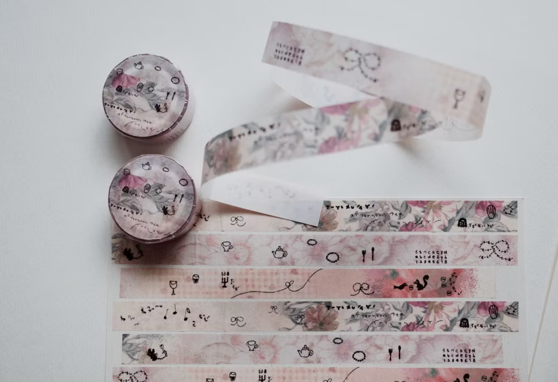 Misshoegg Soft Sweetness Washi Tape