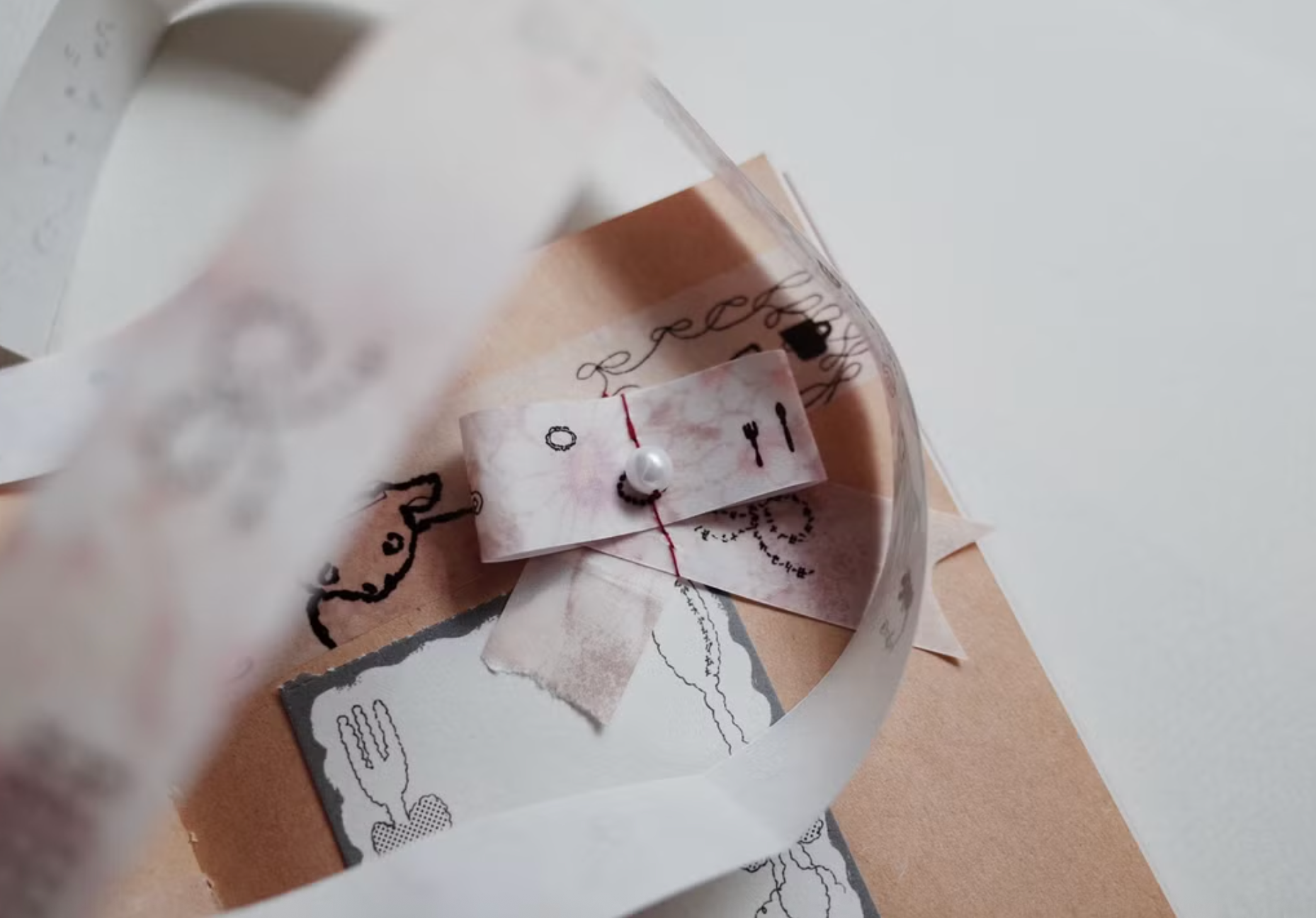 Misshoegg Soft Sweetness Washi Tape