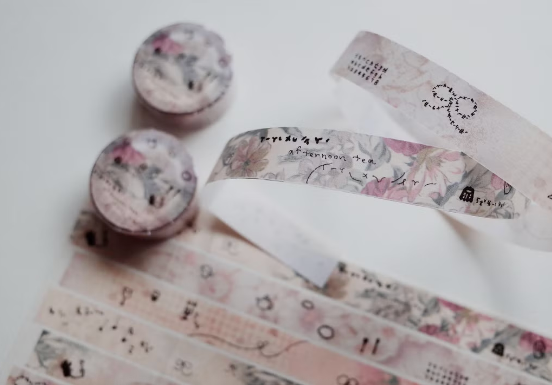 Misshoegg Soft Sweetness Washi Tape