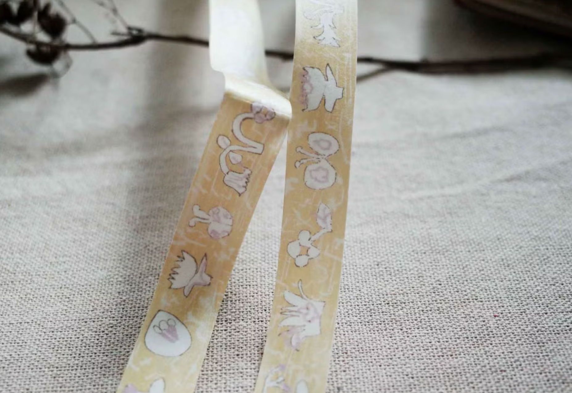 Misshoegg Little Yellow Flowers Washi Tape