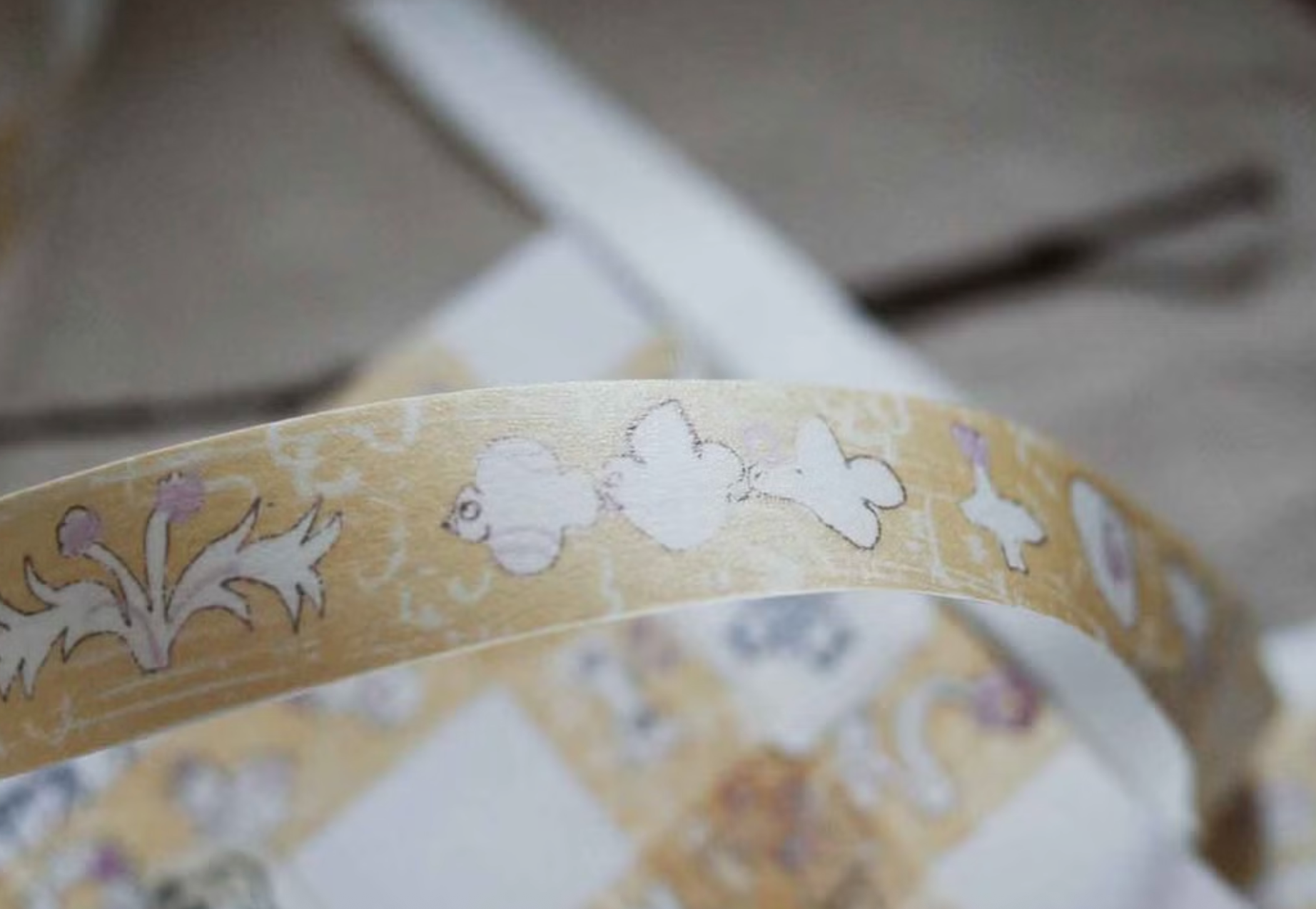 Misshoegg Little Yellow Flowers Washi Tape