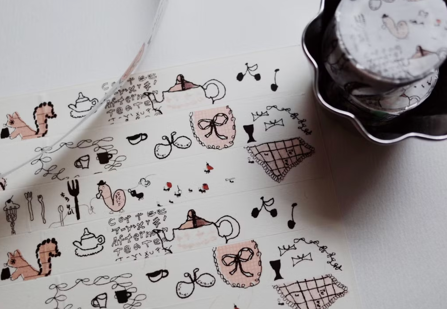 Misshoegg Party Time Washi Tape