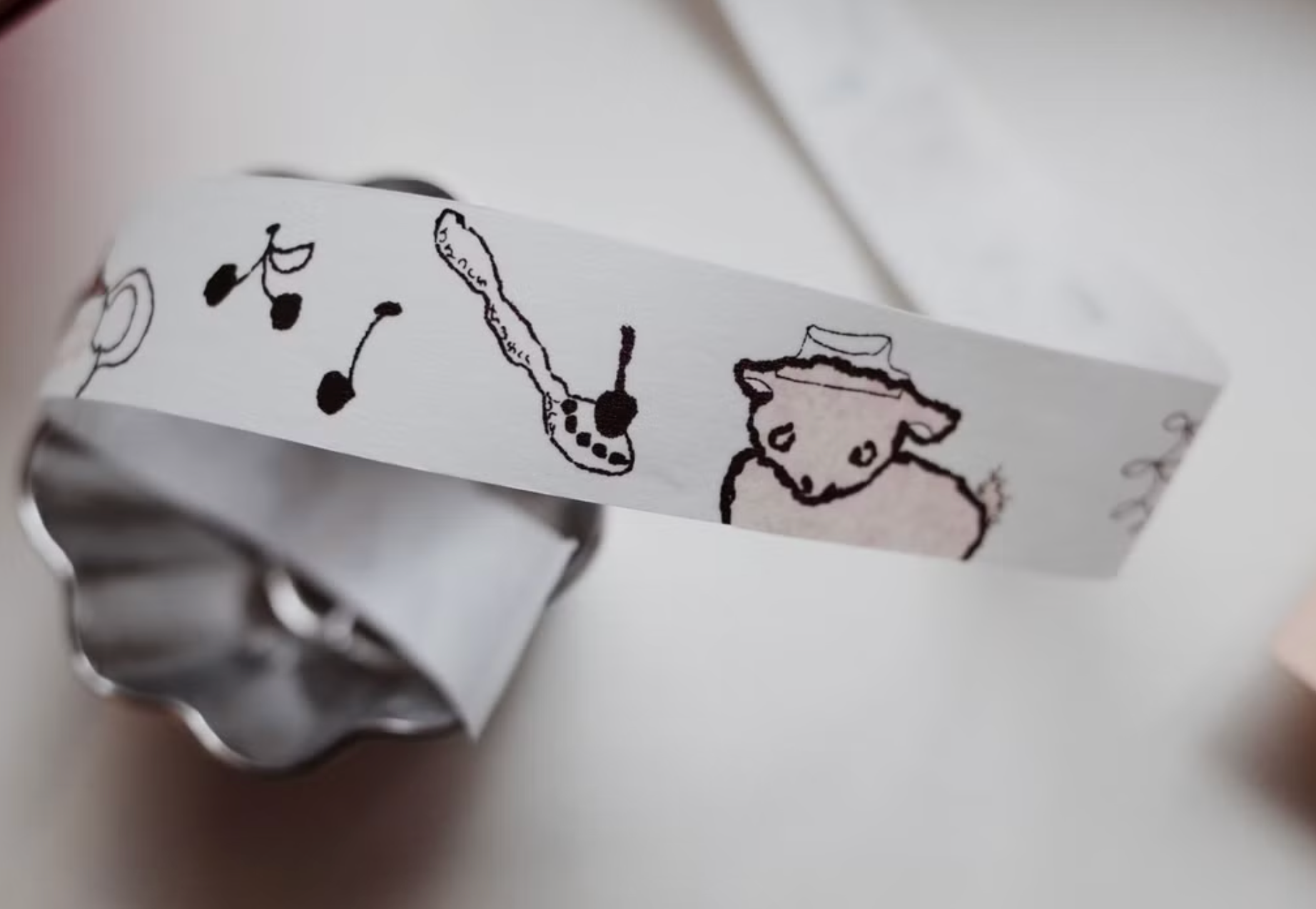 Misshoegg Party Time Washi Tape
