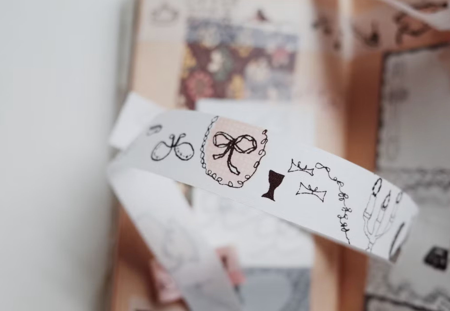 Misshoegg Party Time Washi Tape