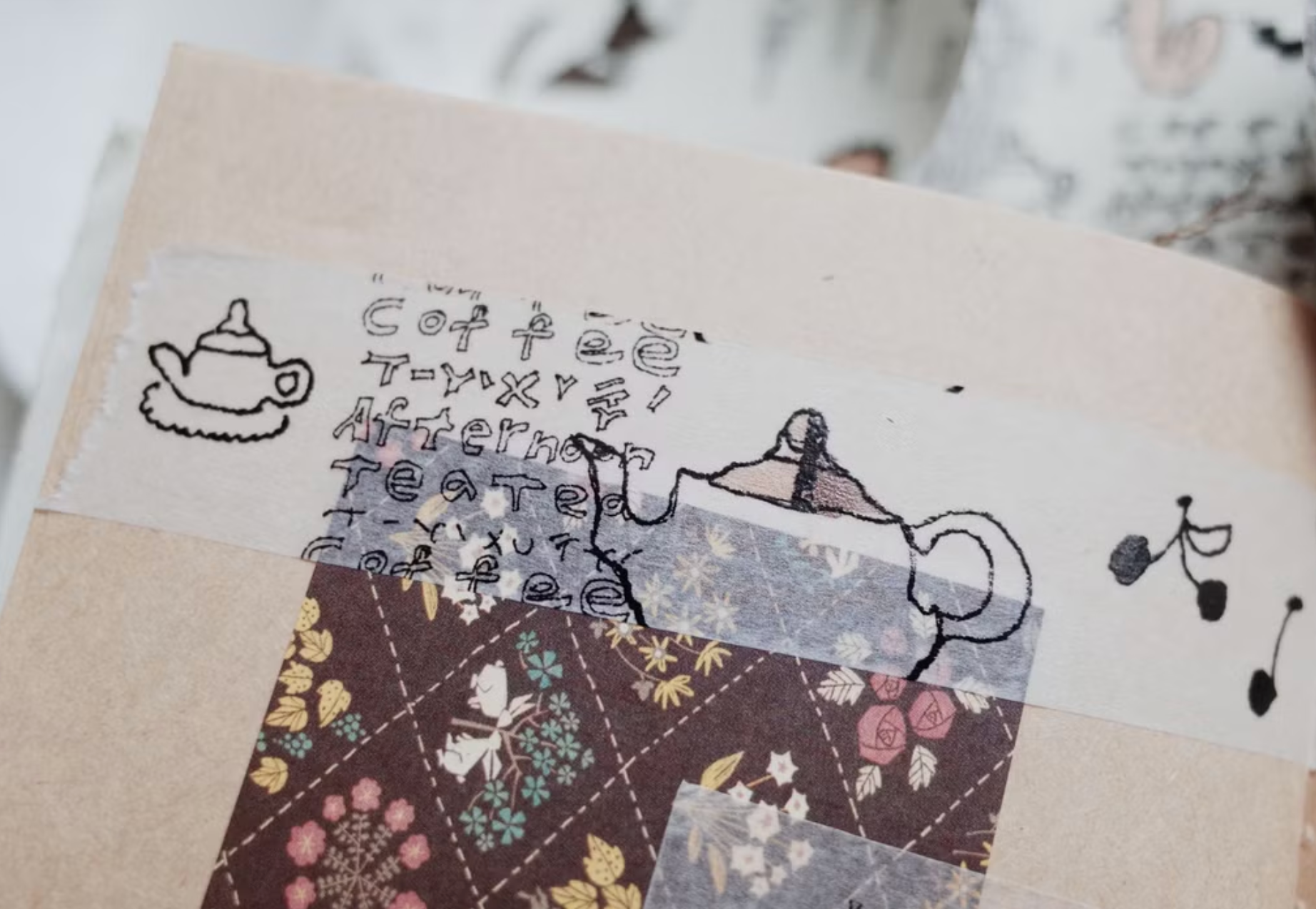 Misshoegg Party Time Washi Tape